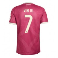 Stroje piłkarskie Real Madrid Vinicius Junior #7 Koszulka Trzeciej 2026-27 Krótki Rękaw